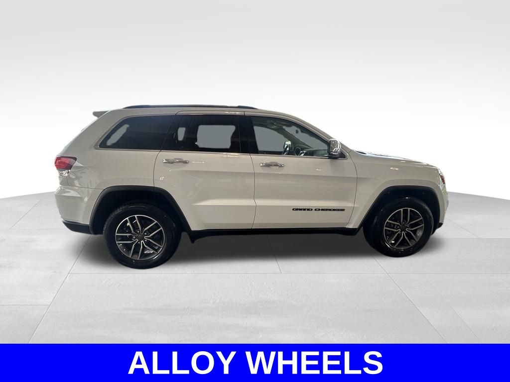 2020 Jeep Grand Cherokee Limited photo 3