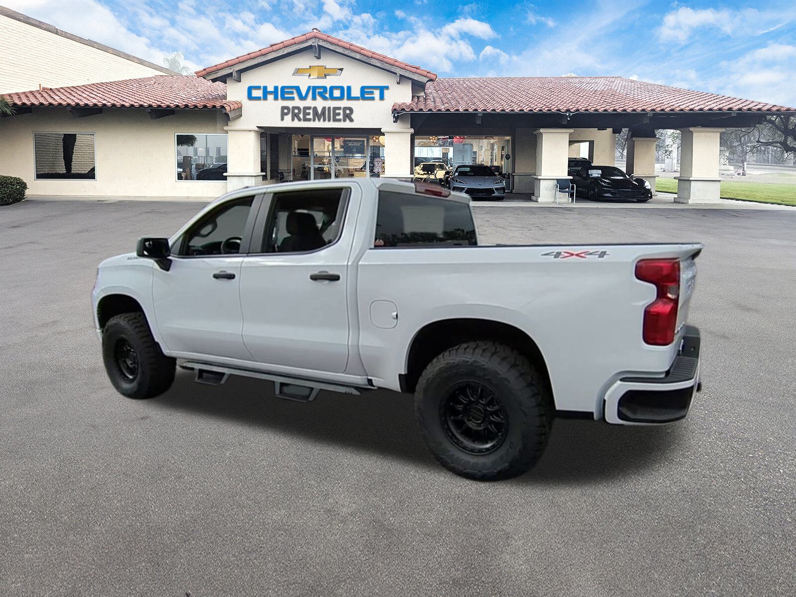 2025 Chevrolet Silverado 1500 Custom photo 6