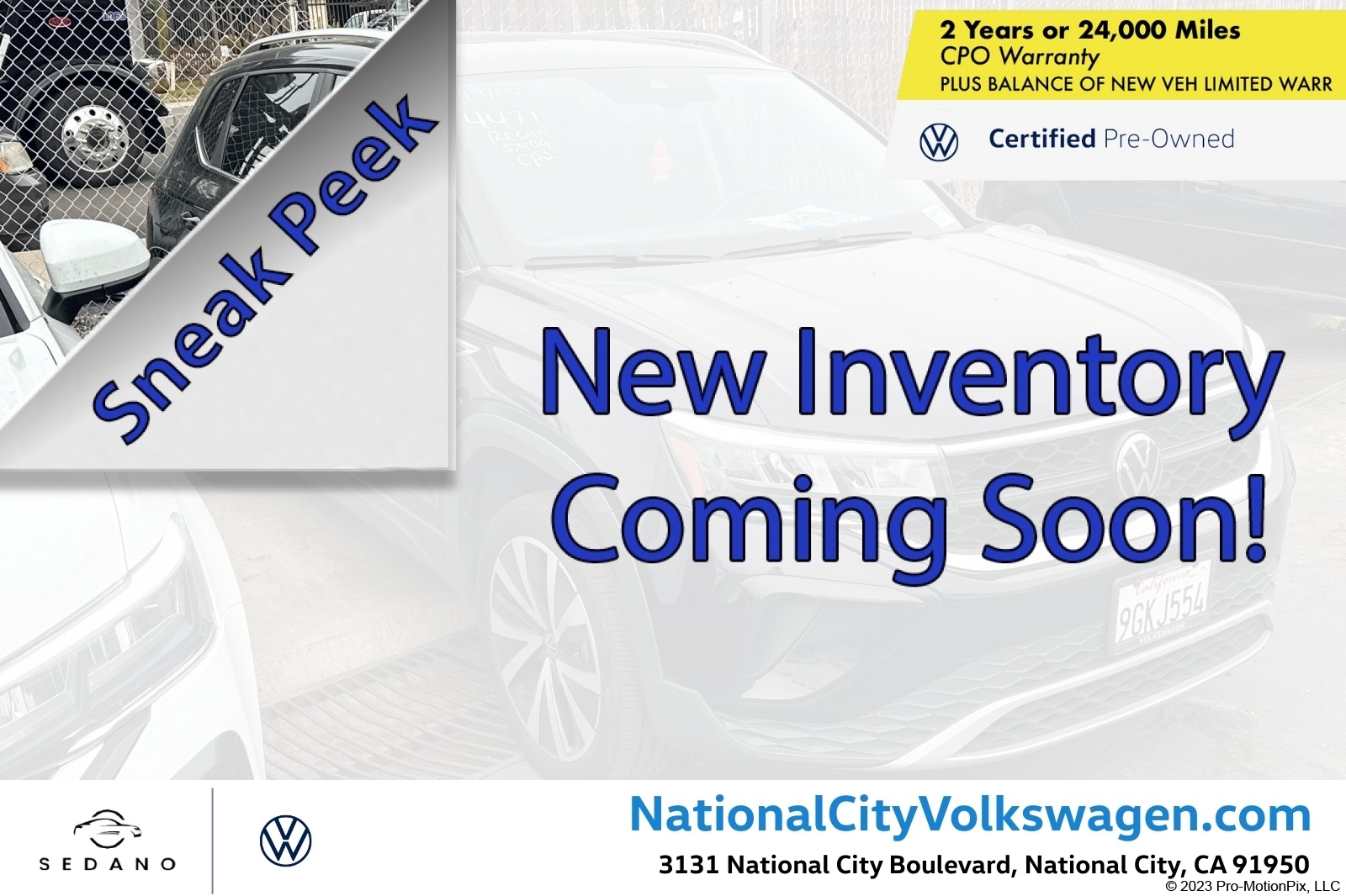 2023 Volkswagen Taos SE