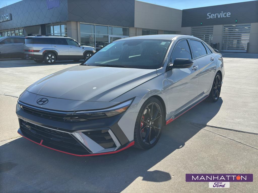 2025 Hyundai Elantra N's photo