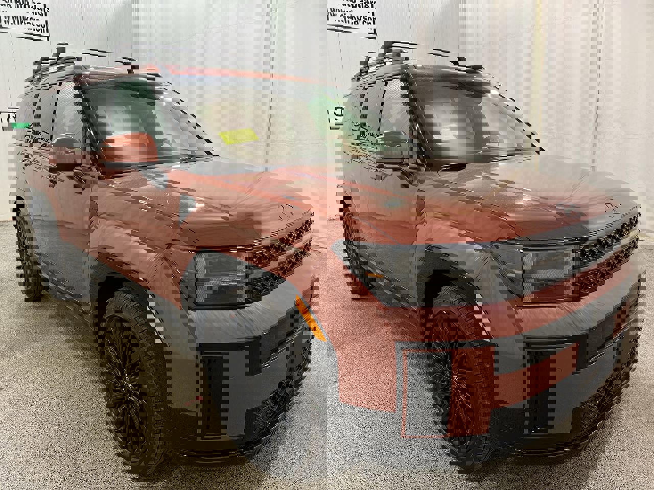 New 2025 Terracotta Orange Hyundai Calligraphy image 1