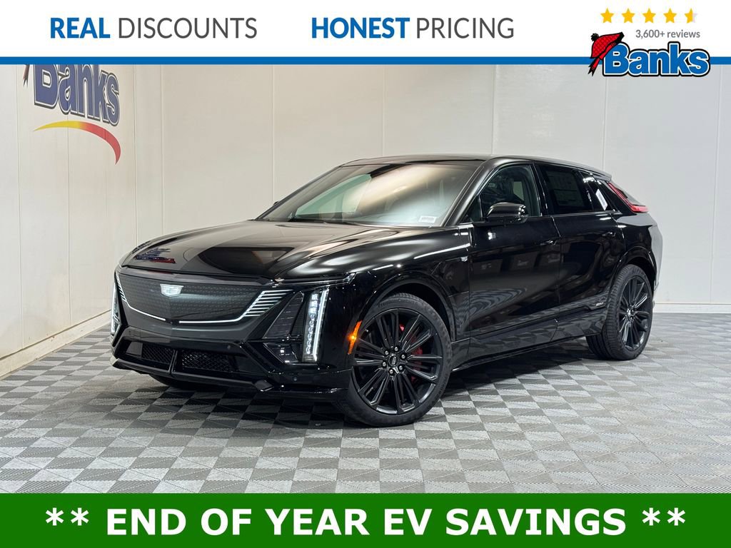 2026 Cadillac LYRIQ V Premium's photo