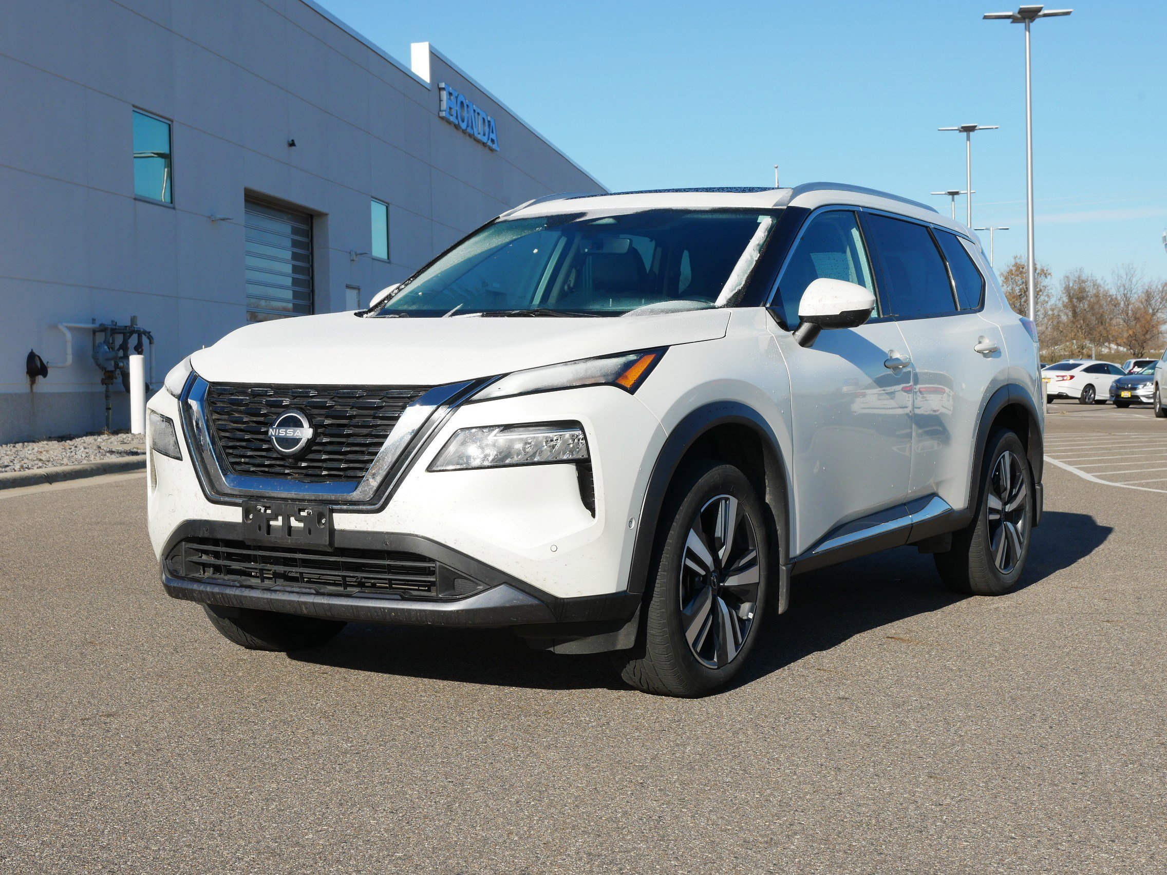 Used 2023 Nissan Rogue SL with VIN 5N1BT3CB3PC749815 for sale in Waite Park, Minnesota