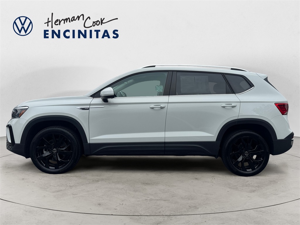 Certified 2022 Volkswagen Taos SE with VIN 3VVSX7B21NM046891 for sale in Encinitas, CA