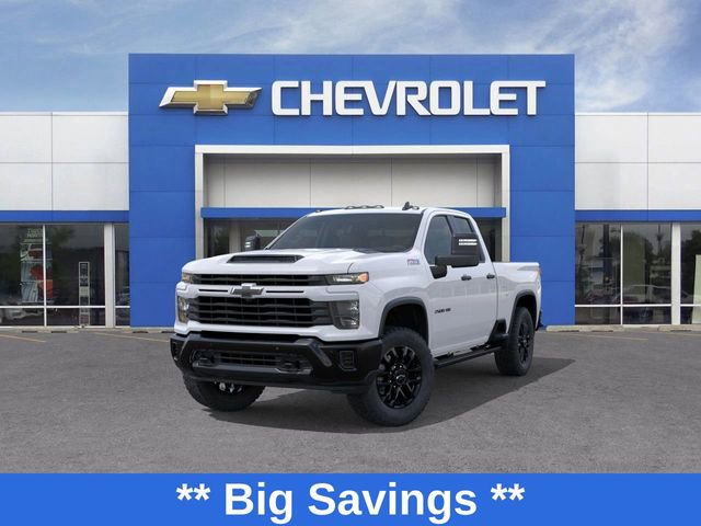 2026 Chevrolet Silverado 2500HD Custom photo 7