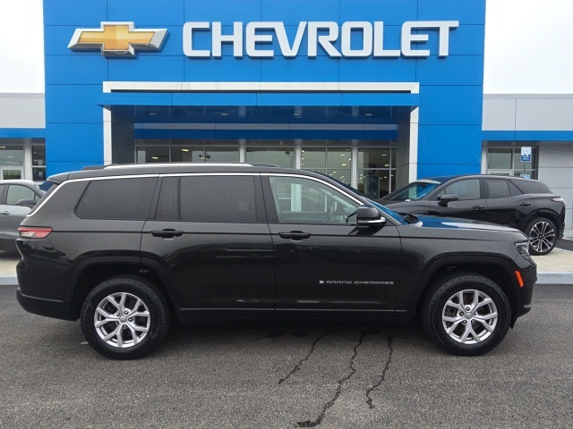 2022 Jeep Grand Cherokee Limited photo 3