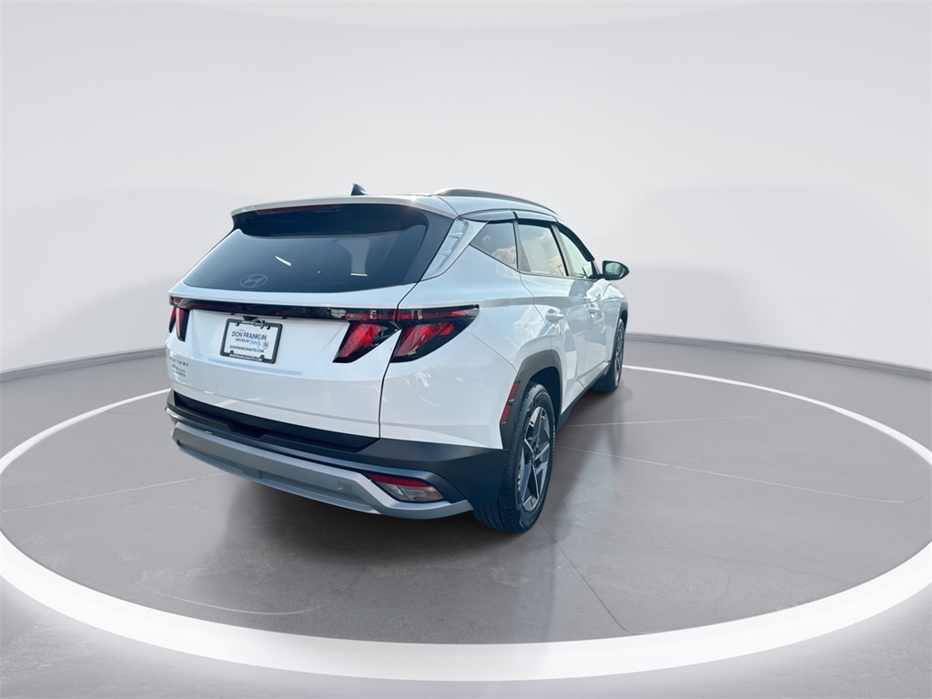 2025 Hyundai Tucson SEL photo 8