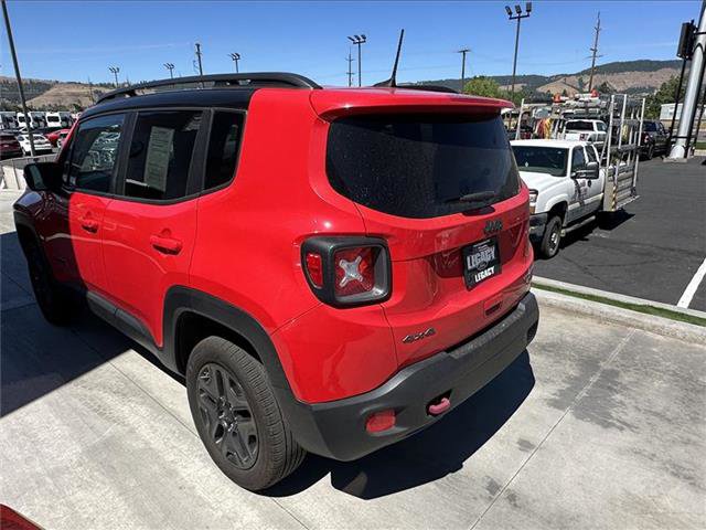 2018 Jeep Renegade Trailhawk photo 5