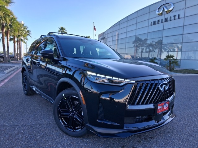 2026 INFINITI QX60 LUXE's photo
