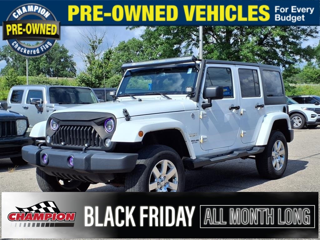 2015 Jeep Wrangler Unlimited Sahara