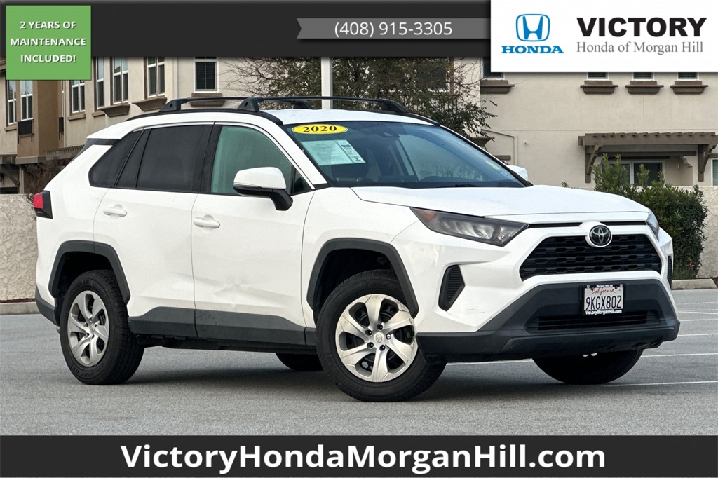 2020 Toyota RAV4 LE