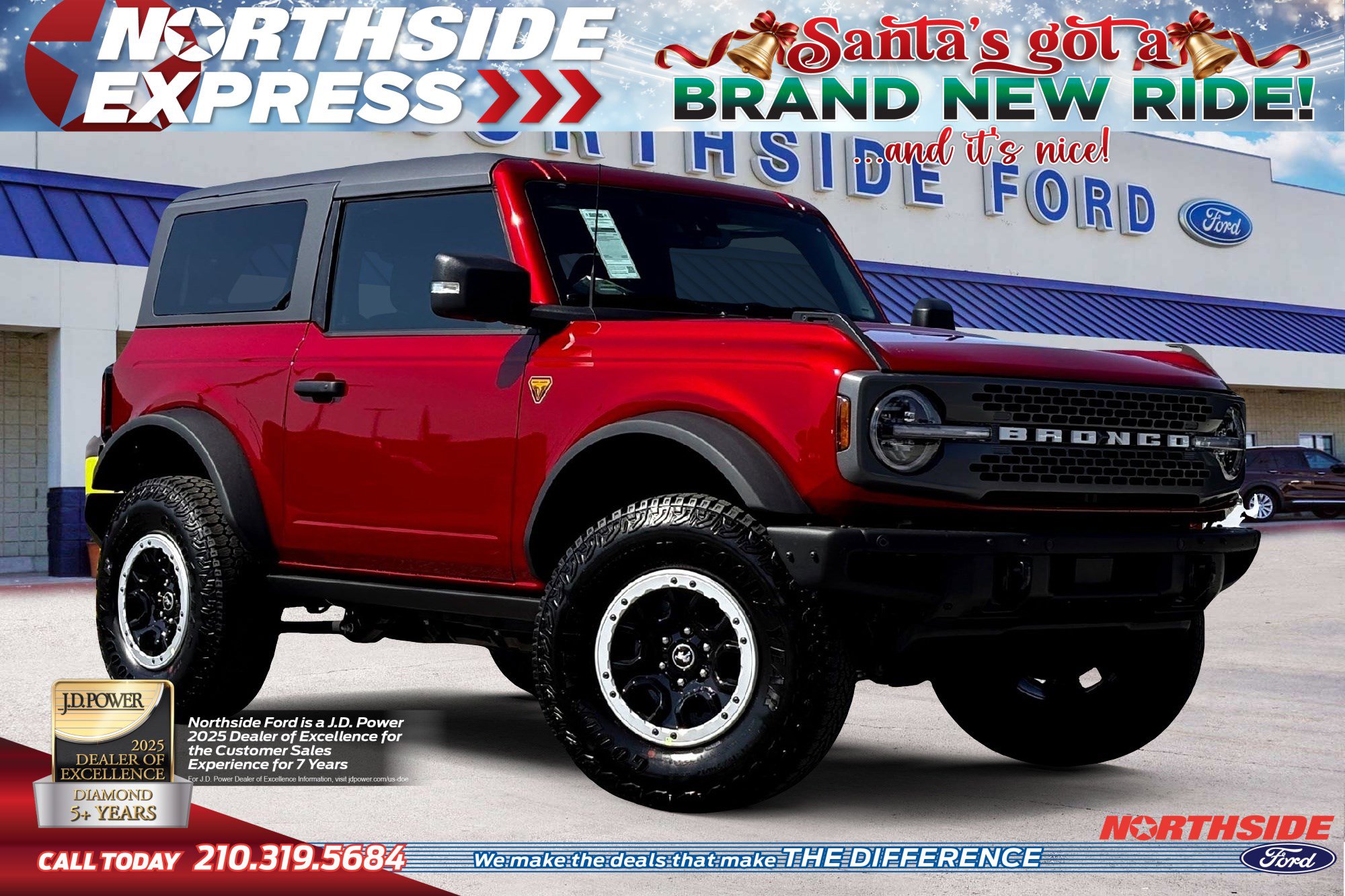 2025 Ford Bronco 2-Door Badlands's photo