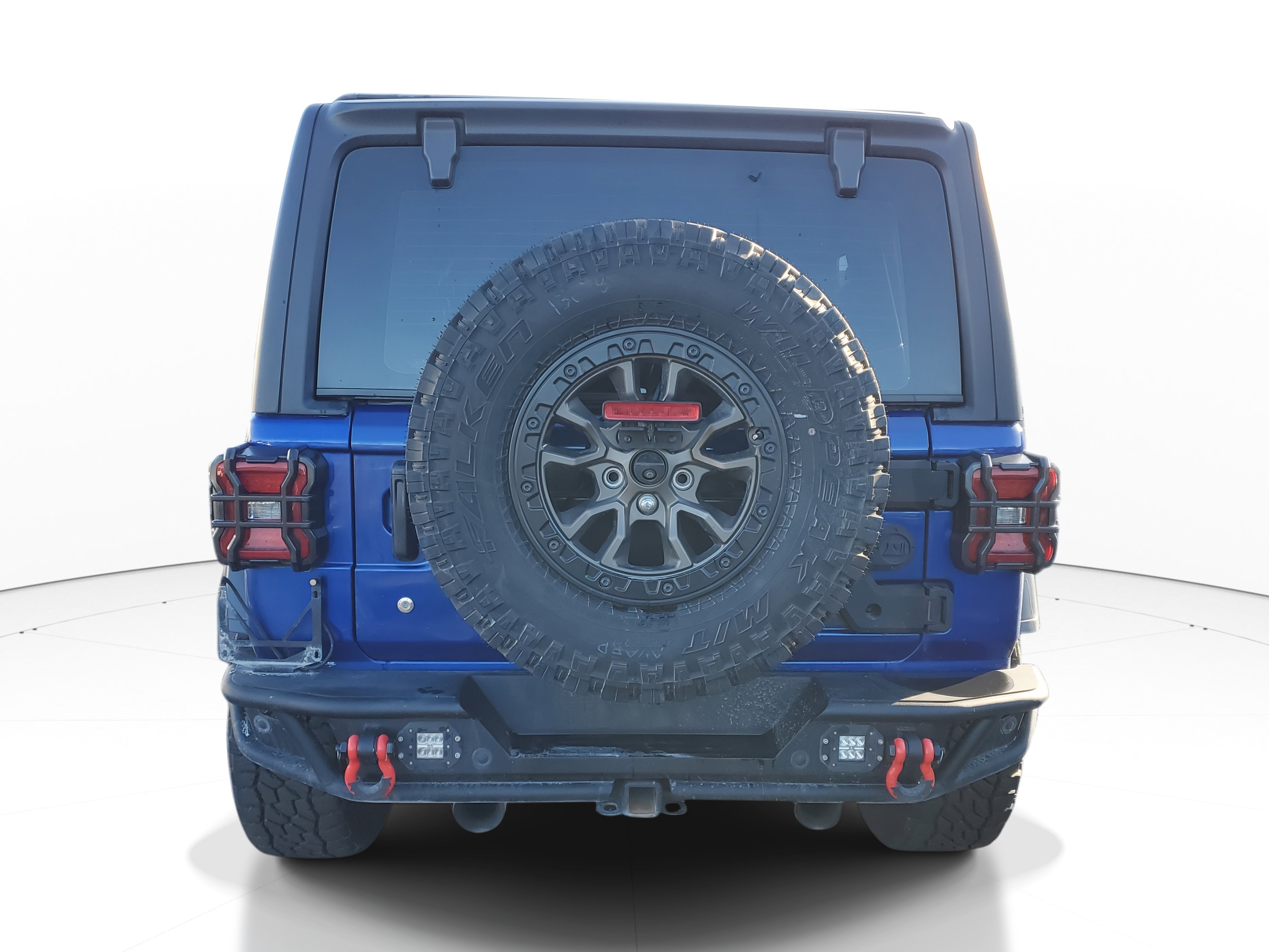 2018 Jeep Wrangler Unlimited Sport photo 3