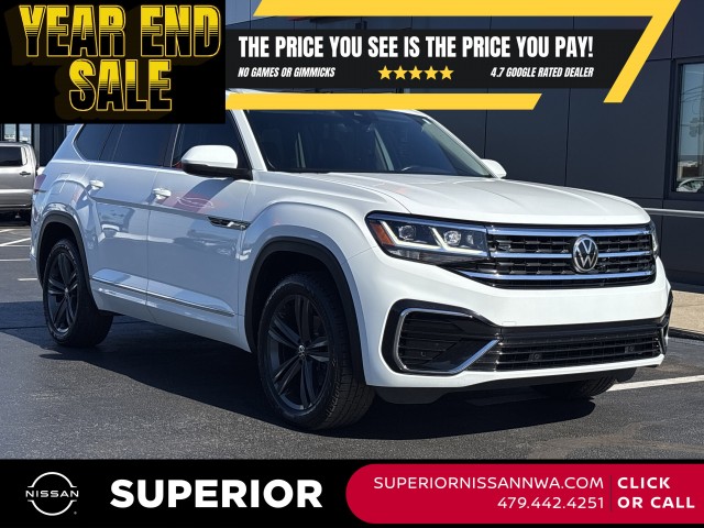 2022 Volkswagen Atlas SEL R-Line's photo