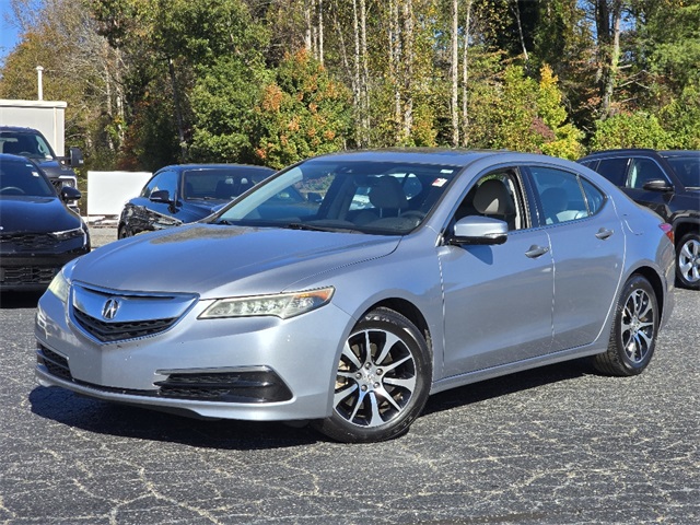 Used 2015 Acura TLX Technology Package with VIN 19UUB1F50FA007099 for sale in Lenoir, NC