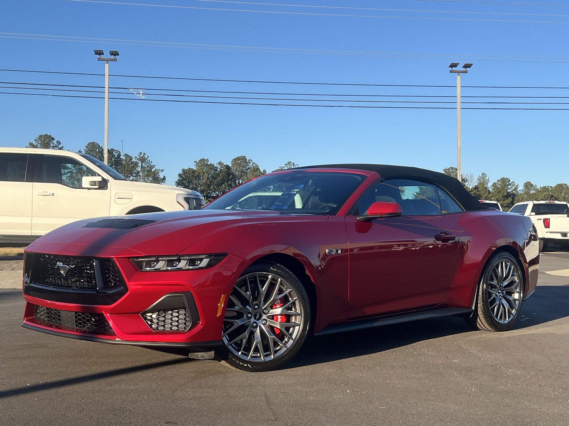 2024 Ford Mustang GT Premium's photo