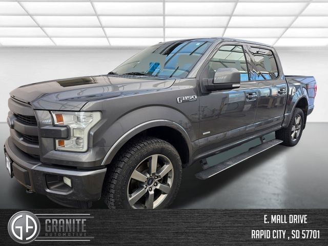2015 Ford F-150 Lariat