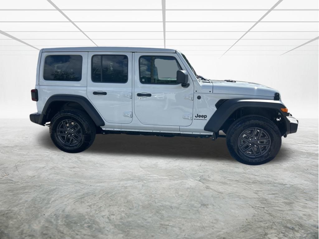 2025 Jeep Wrangler Sport S photo 3