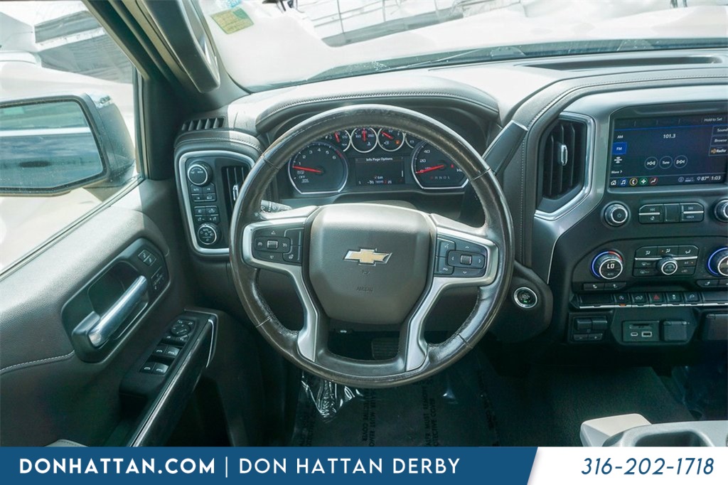 2020 Chevrolet Silverado 1500 LTZ photo 4