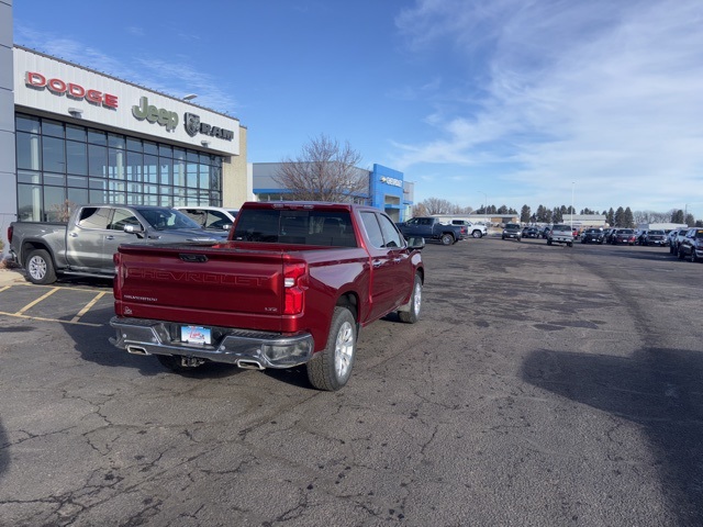 Used 2023 Chevrolet Silverado 1500 LTZ with VIN 1GCUDGED8PZ319680 for sale in Luverne, Minnesota