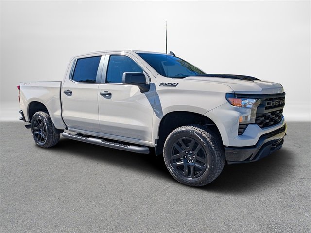 2026 Chevrolet Silverado 1500 Custom Trail Boss photo 2