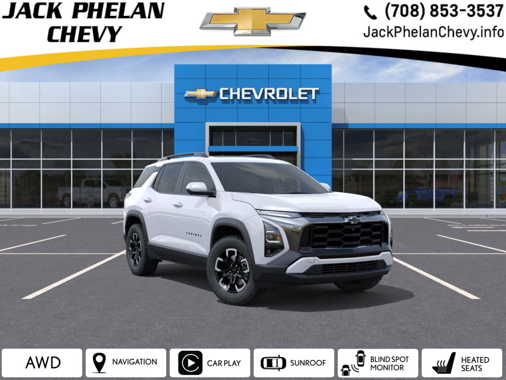 2026 Chevrolet Equinox Activ's photo