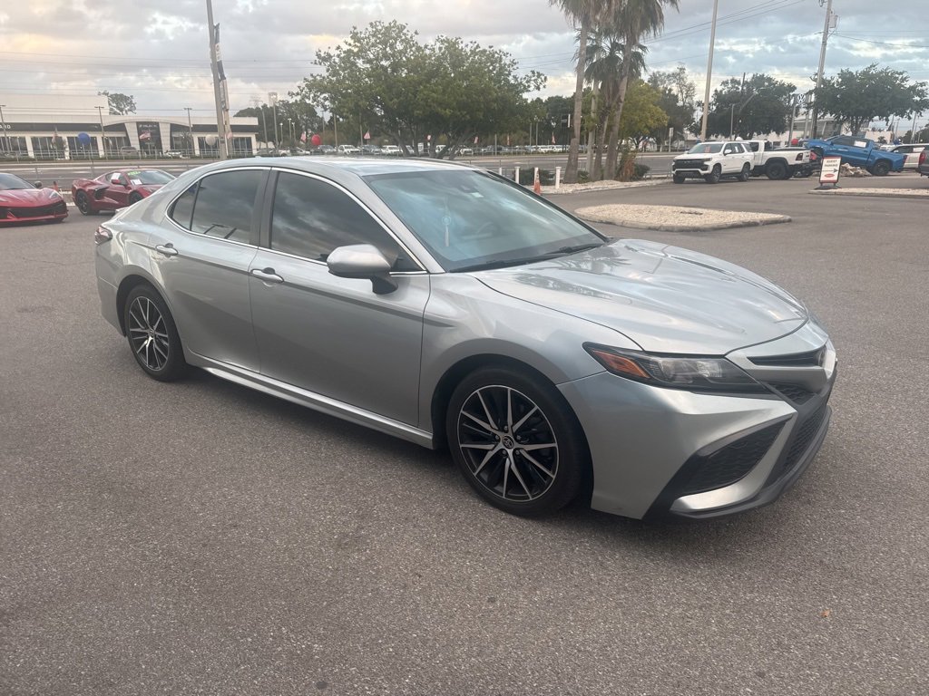 2021 Toyota Camry SE