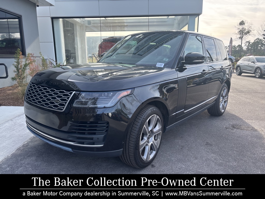 2020 Land Rover Range Rover HSE