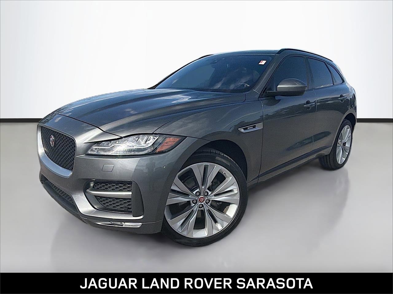 2017 Jaguar F-Pace