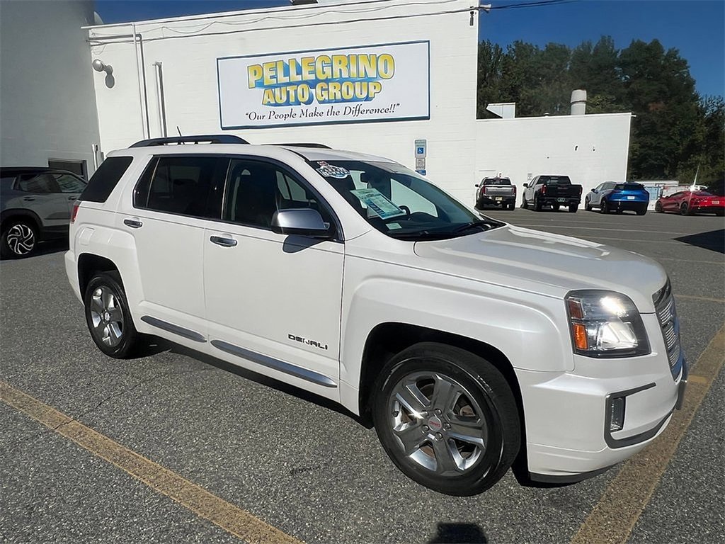 2016 Gmc Terrain Denali photo 2