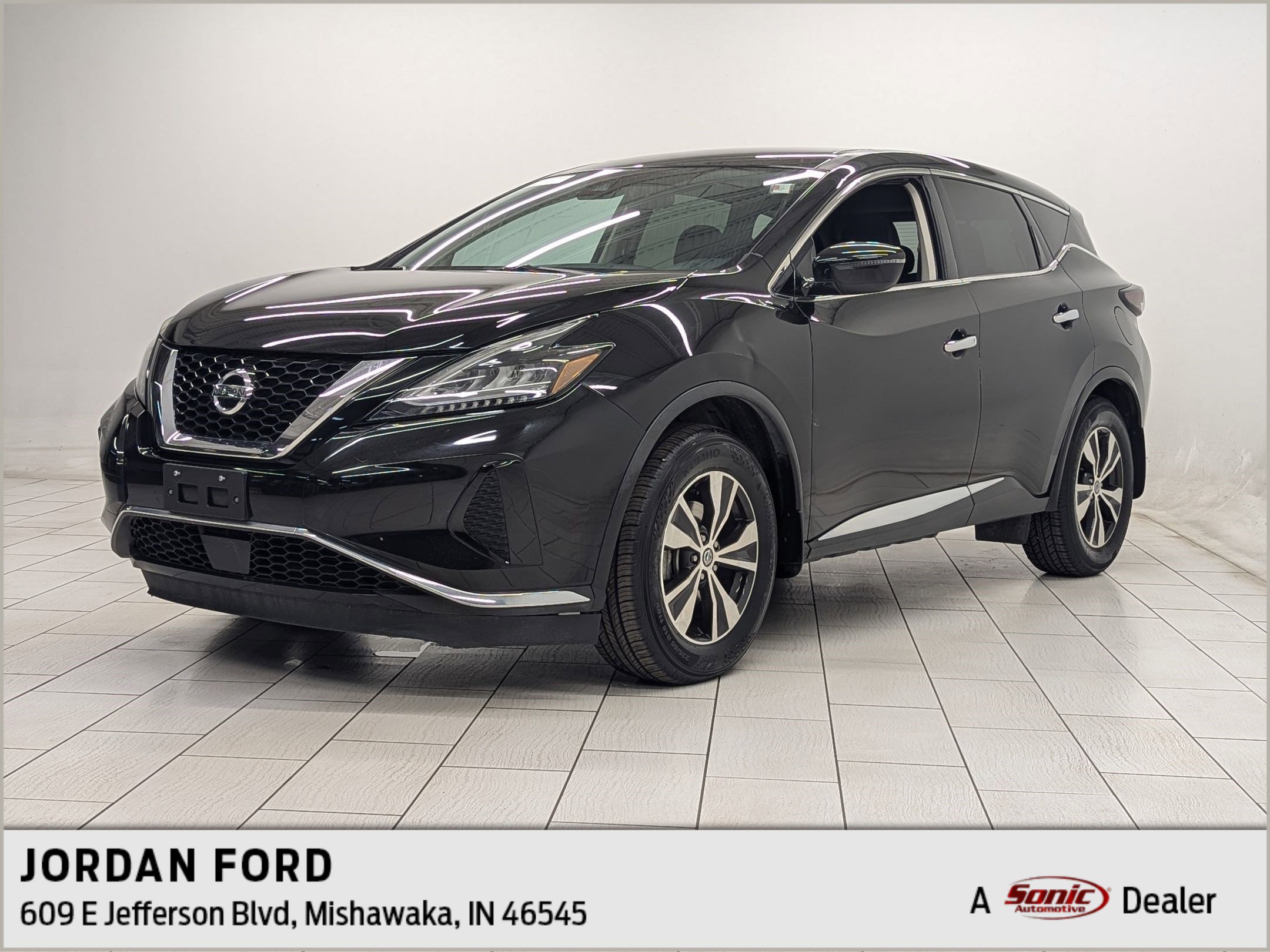 2020 Nissan Murano S