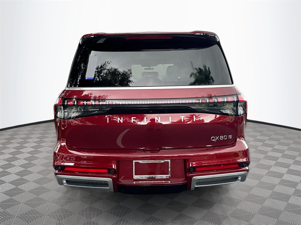 2026 Infiniti QX80 Luxe photo 6