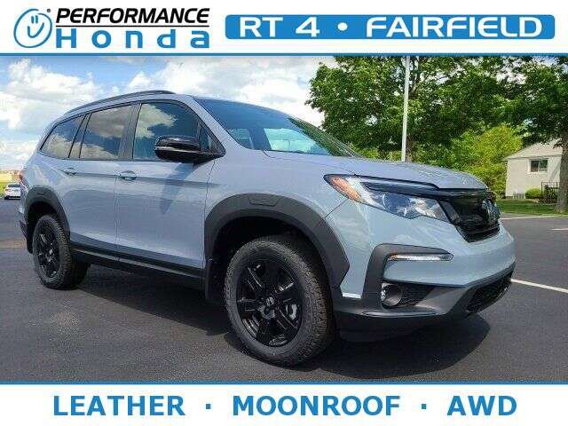 2022 Honda Pilot TrailSport's photo