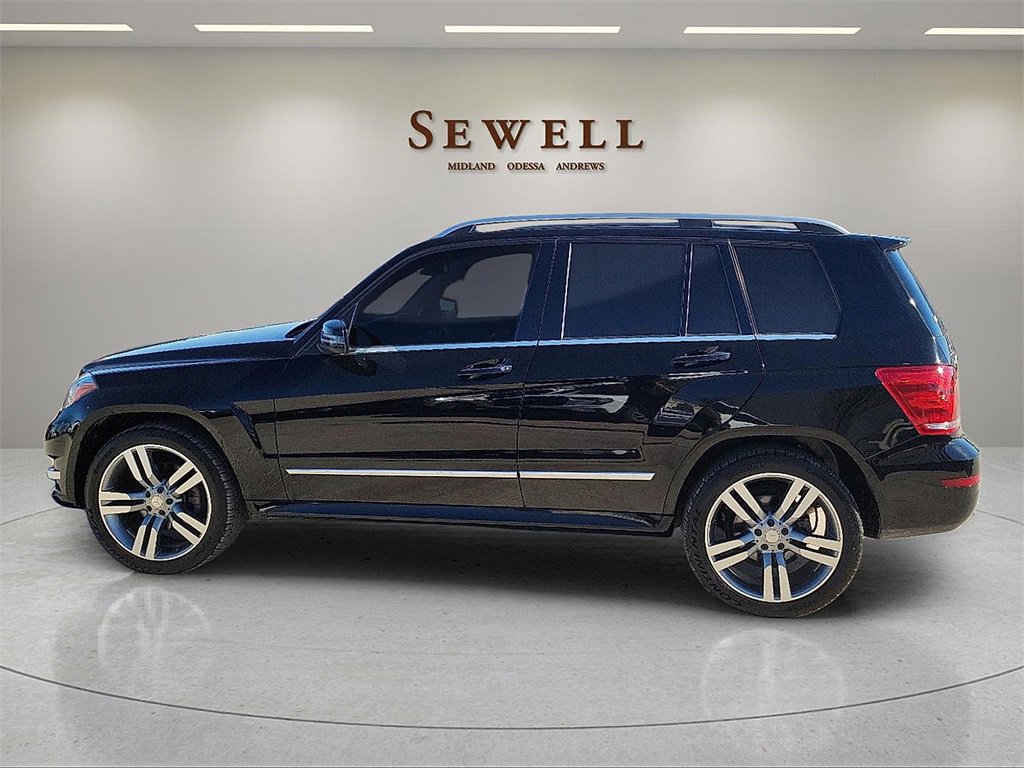 Used 2014 Mercedes-Benz GLK-Class GLK350 with VIN WDCGG5HB0EG295543 for sale in Midland, TX