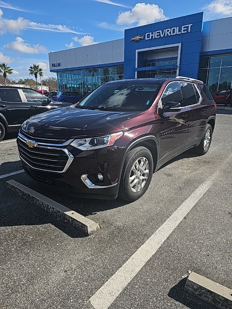 2021 Chevrolet Traverse 3LT's photo