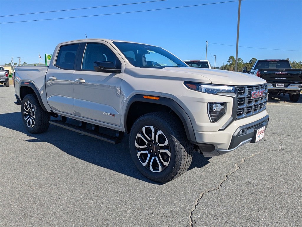 2026 GMC Canyon AT4's photo