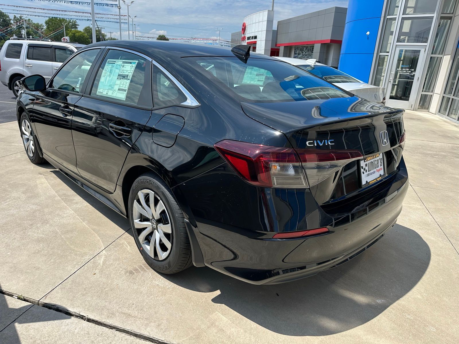 2026 Honda Civic LX photo 2
