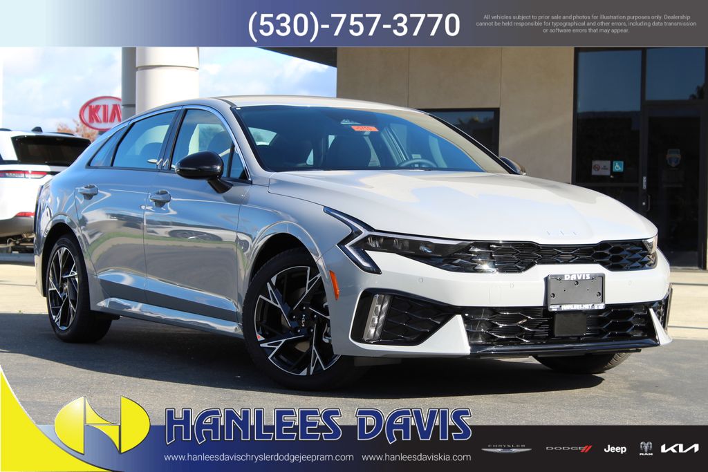 2026 Kia K5 GT-Line's photo