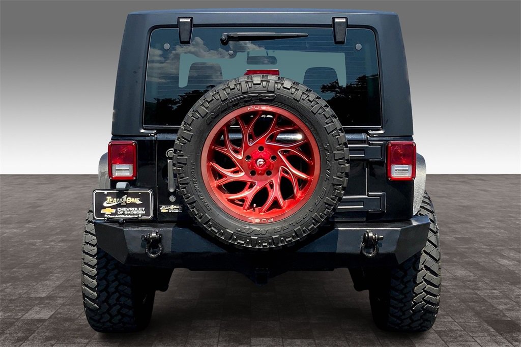 2016 Jeep Wrangler Sport photo 4