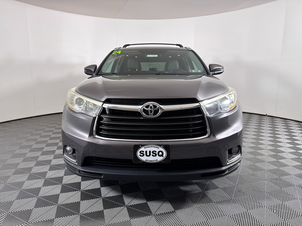 Used 2014 Toyota Highlander XLE with VIN 5TDJKRFHXES016419 for sale in Wrightsville, PA