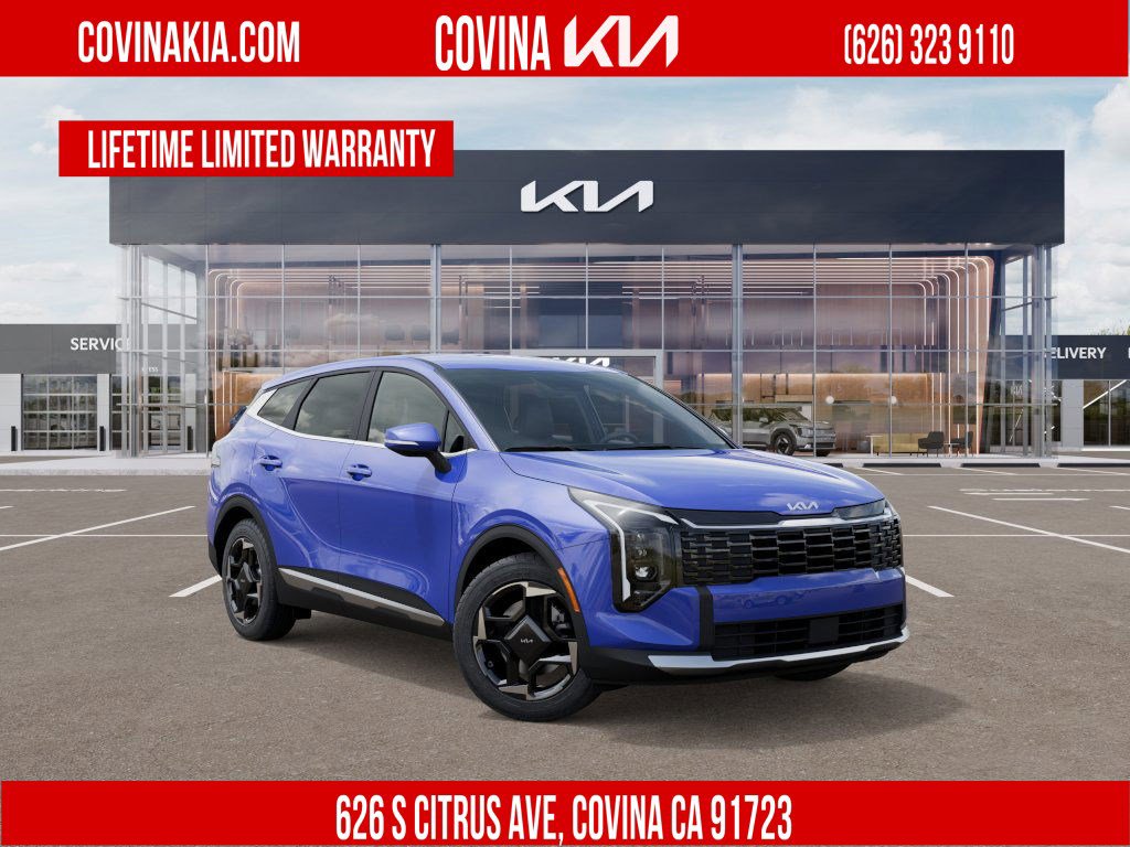 2026 Kia Sportage EX's photo