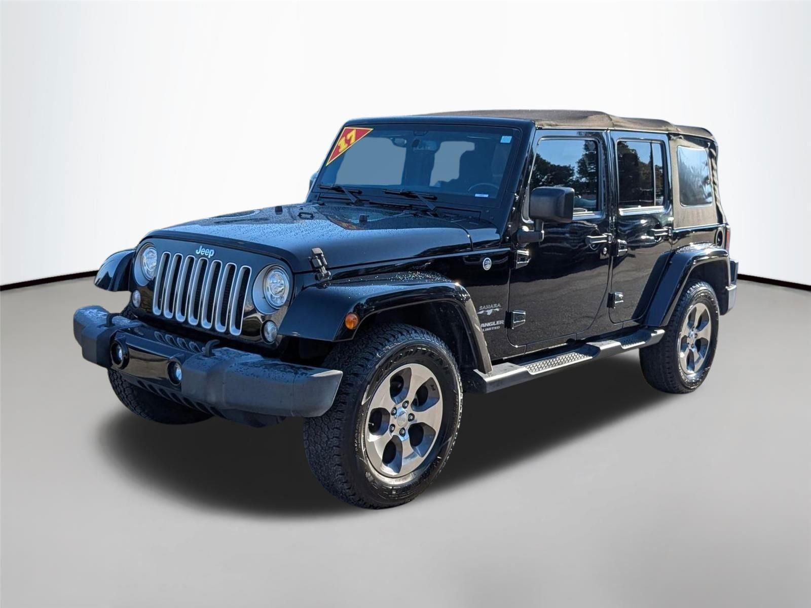 2017 Jeep Wrangler Unlimited Sahara