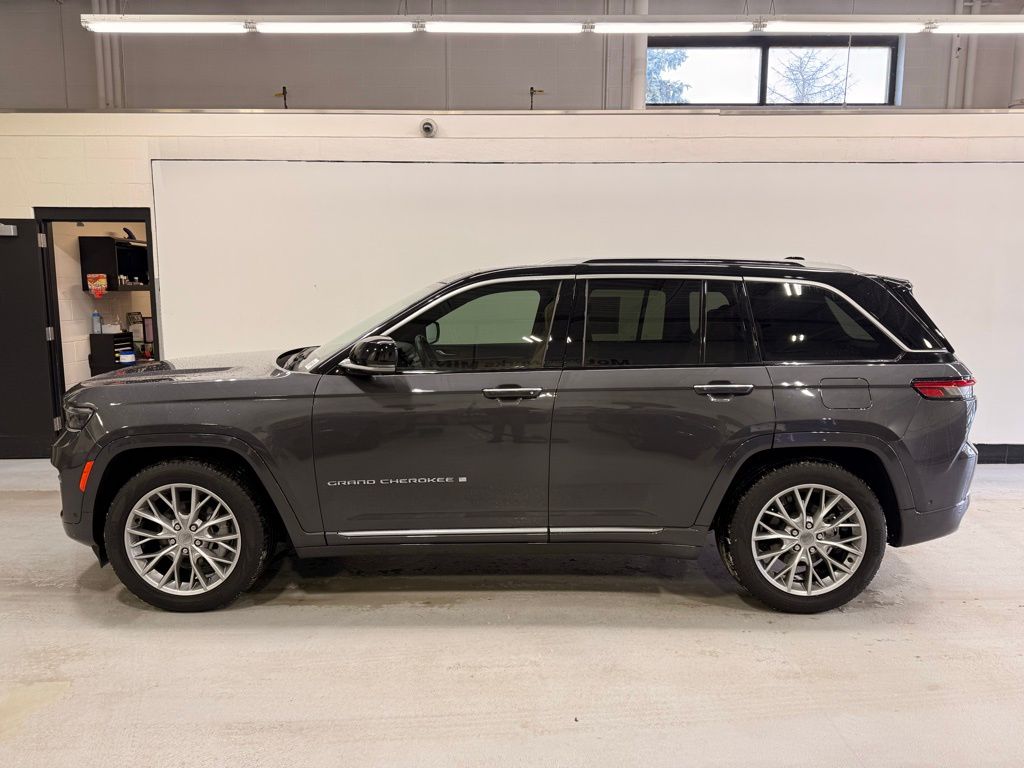 Used 2022 Jeep Grand Cherokee Summit with VIN 1C4RJHEG0N8624091 for sale in Golden Valley, Minnesota