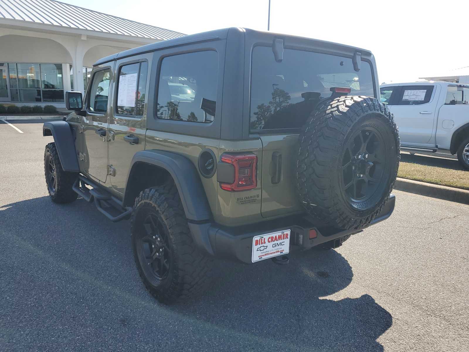 2025 Jeep Wrangler Willys photo 3