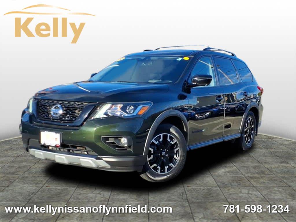 2019 Nissan Pathfinder
