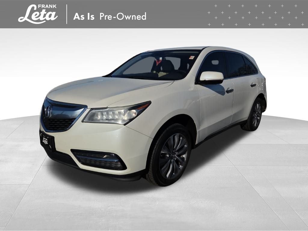 2014 Acura MDX Technology & Entertainment Package's photo