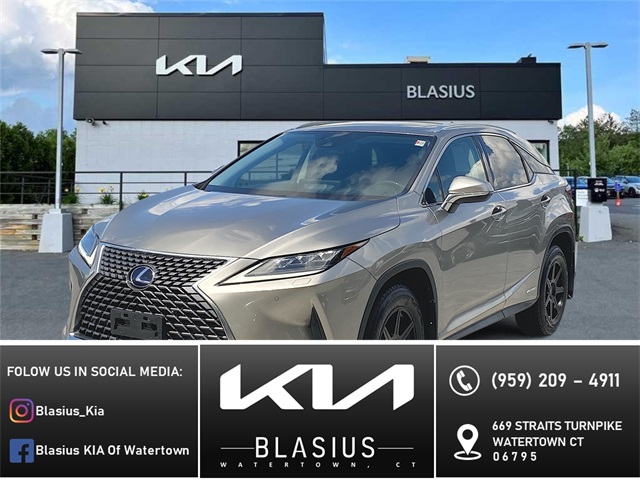 2021 Lexus RX 450h Base