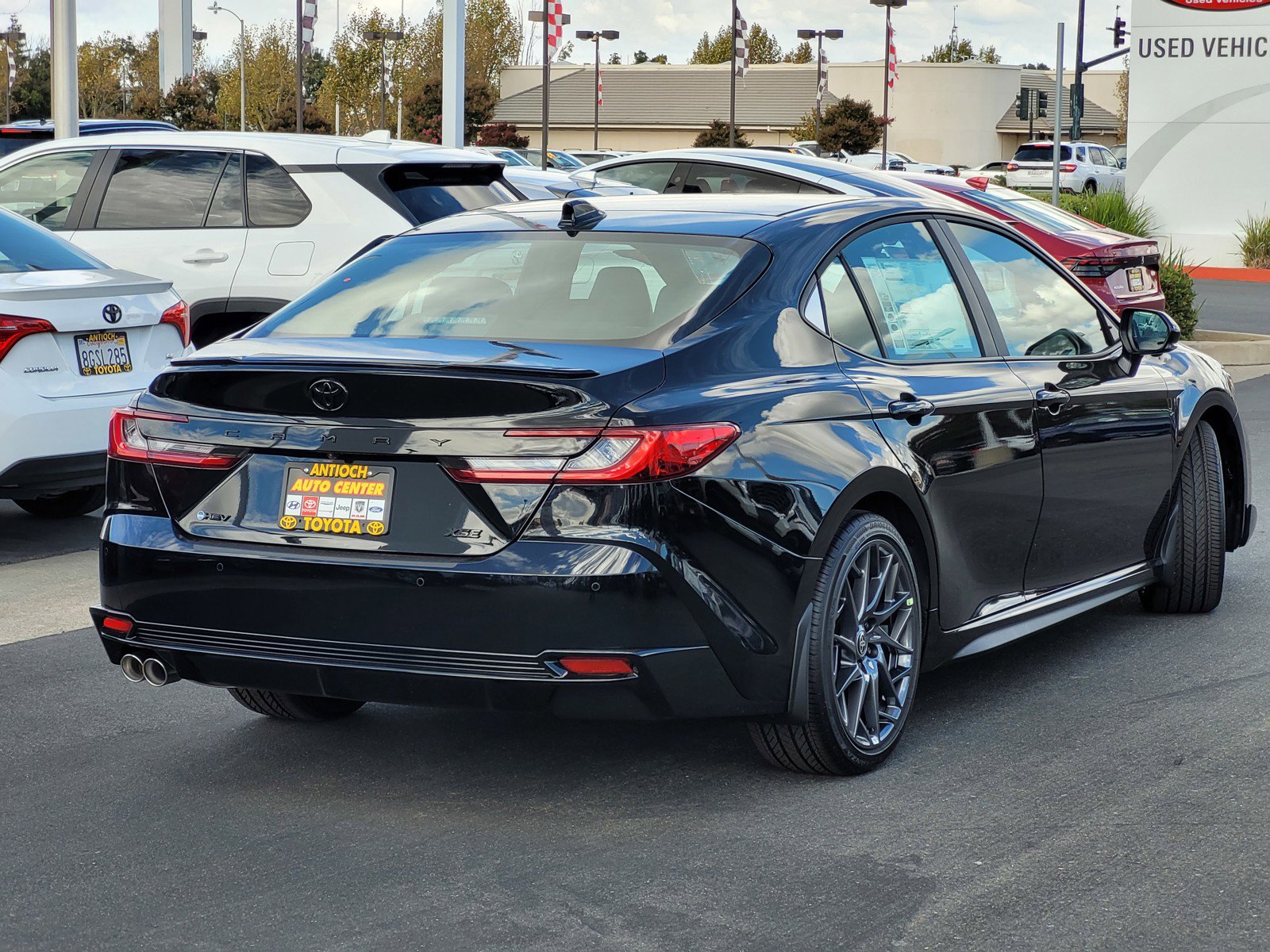 2026 Toyota Camry XSE photo 2