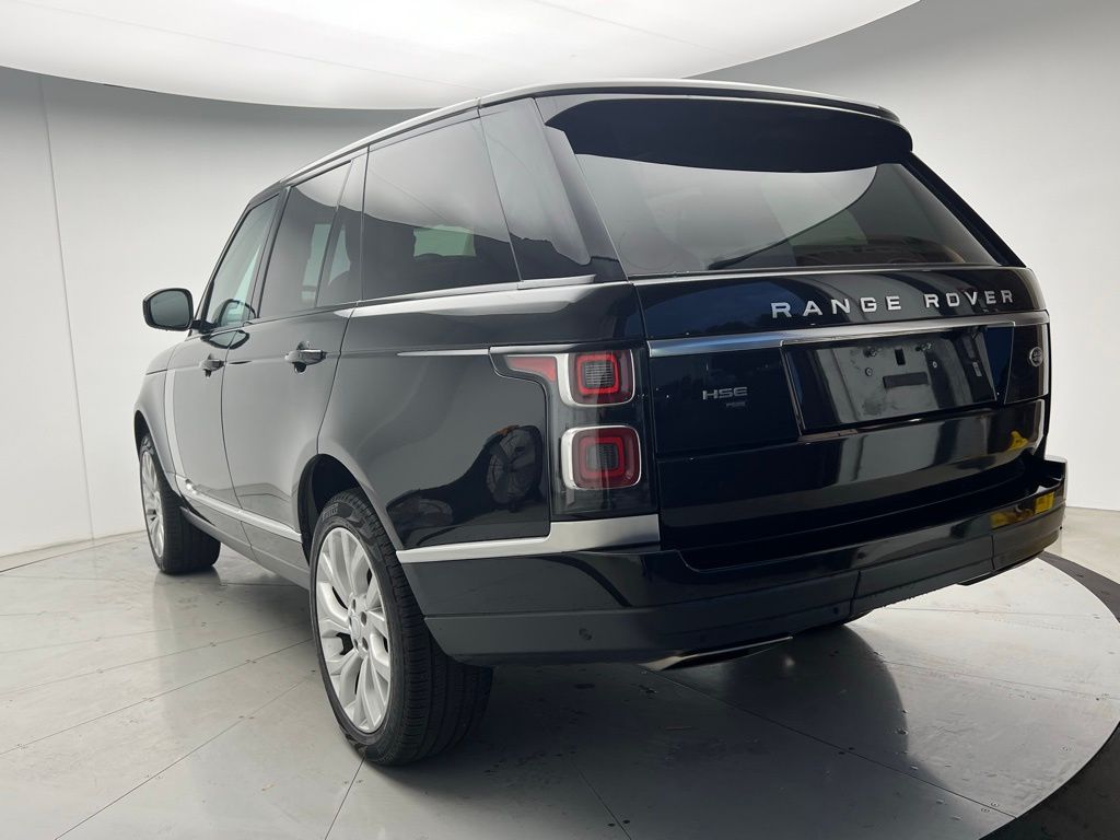 2021 Land Rover Range Rover P525 HSE HSE Westminster Edition photo 4