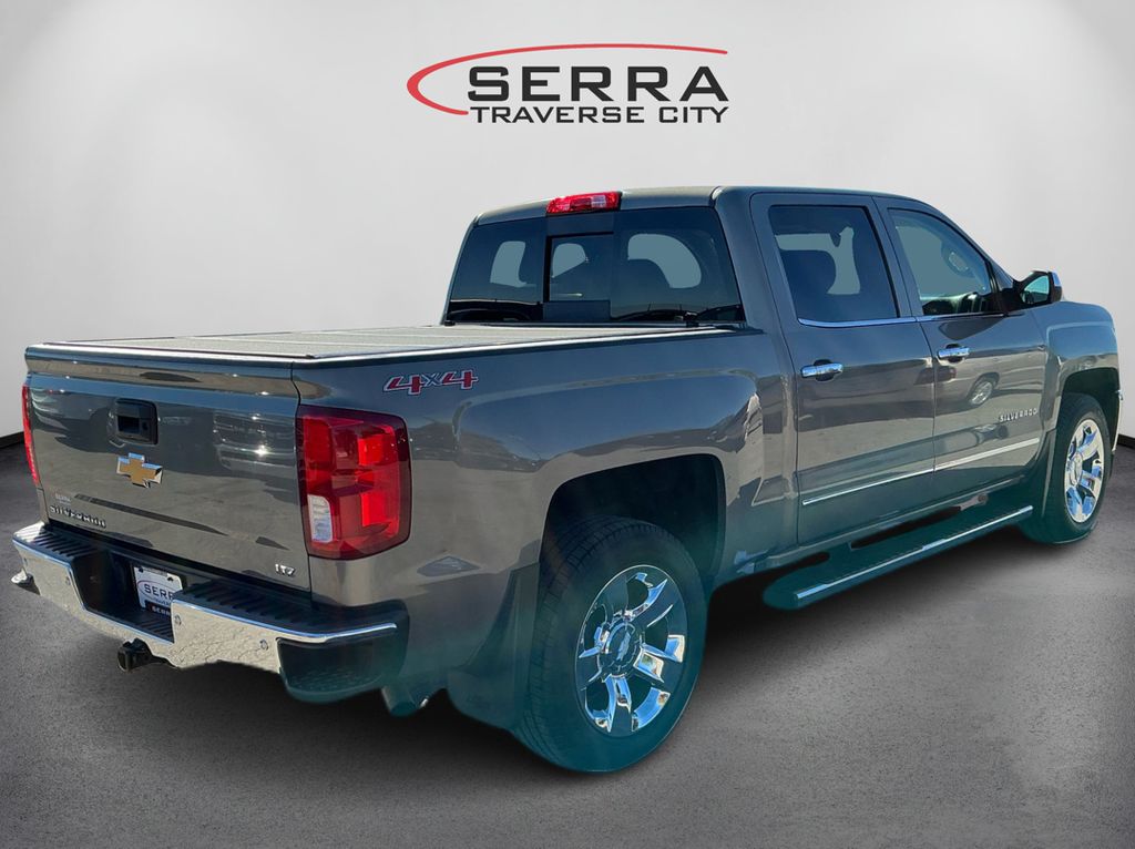 2017 Chevrolet Silverado 1500 LTZ photo 5